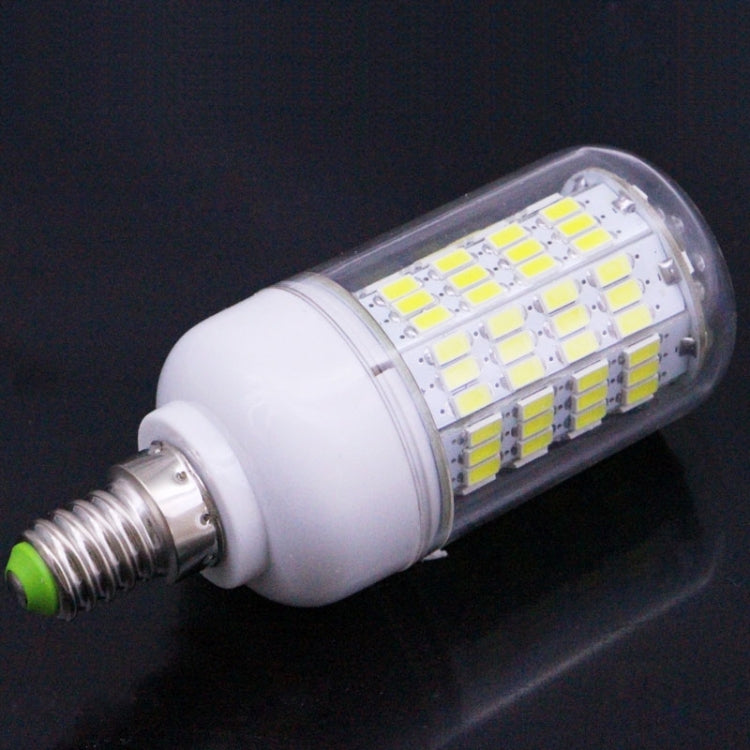 E14 9.0W 1000LM Corn Light Bulb, 108 LED SMD 5730, W