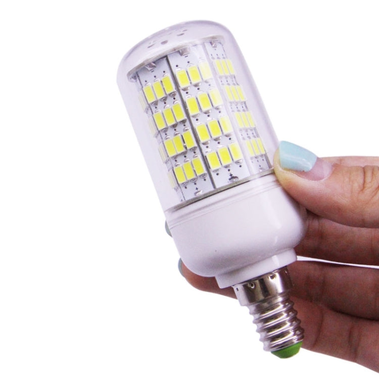 E14 9.0W 1000LM Corn Light Bulb, 108 LED SMD 5730, W