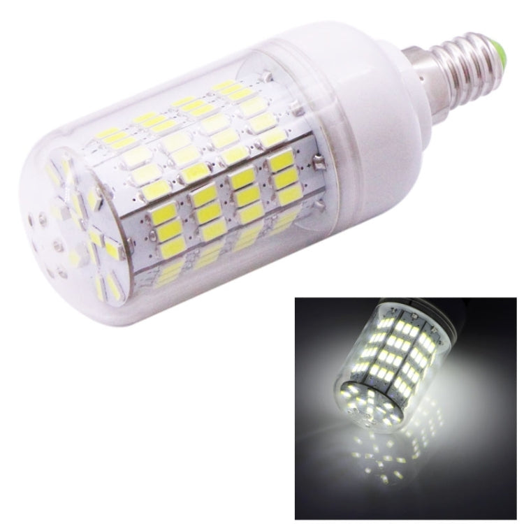 E14 9.0W 1000LM Corn Light Bulb, 108 LED SMD 5730, W