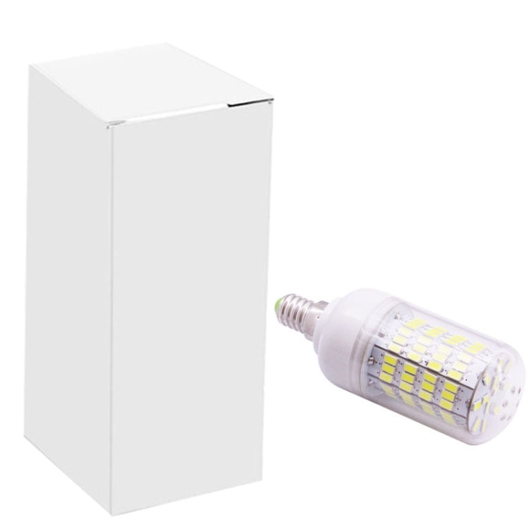 E14 9.0W 1000LM Corn Light Bulb, 108 LED SMD 5730, W