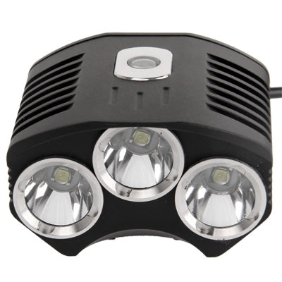 CREE XM-L 3 x T6 4 Mode 2100LM Bicycle Light