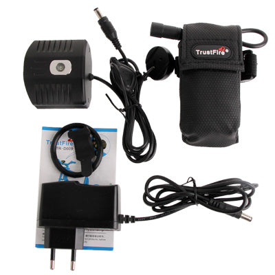 CREE XM-L 3 x T6 4 Mode 2100LM Bicycle Light
