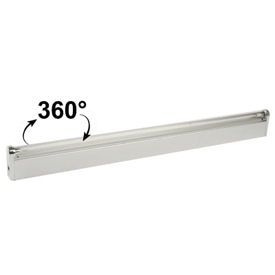 5W Adjustable Angle White LED Ambry Light Tube, AC/DC 12V, Length: 50cm
