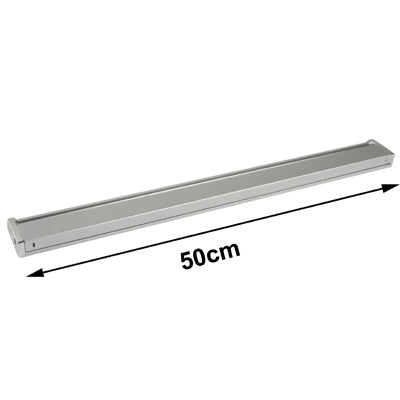 5W Adjustable Angle White LED Ambry Light Tube, AC/DC 12V, Length: 50cm