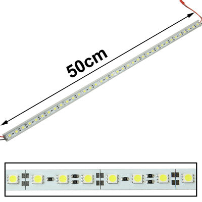 8.5W Aluminum Light Bar with U-Shape Holder , 36 LED 5050 SMD, W