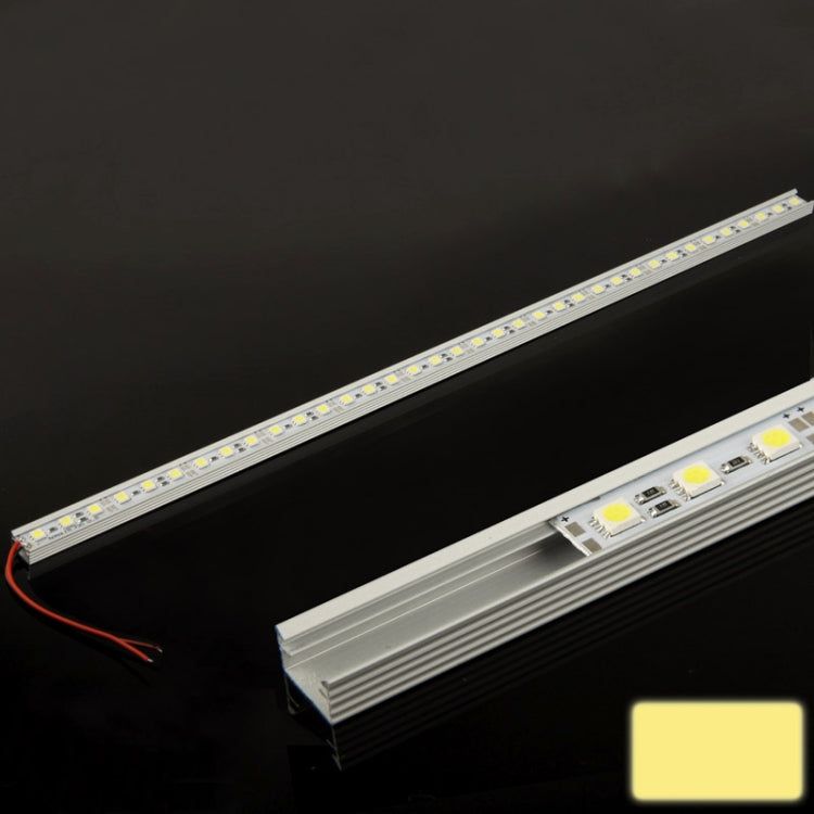 8.5W Aluminum Light Bar with Square Holder, 36 LED 5050 SMD, W