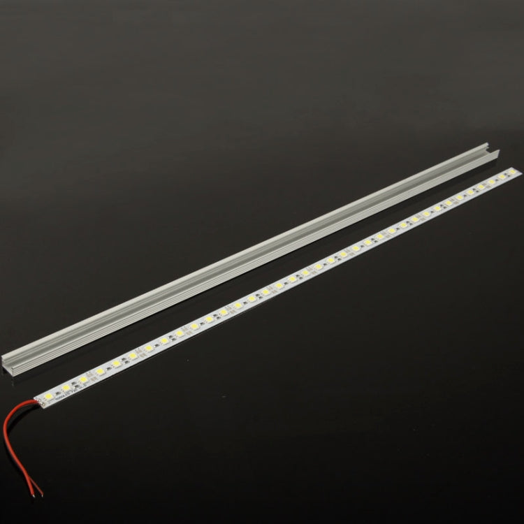 8.5W Aluminum Light Bar with Square Holder, 36 LED 5050 SMD, W