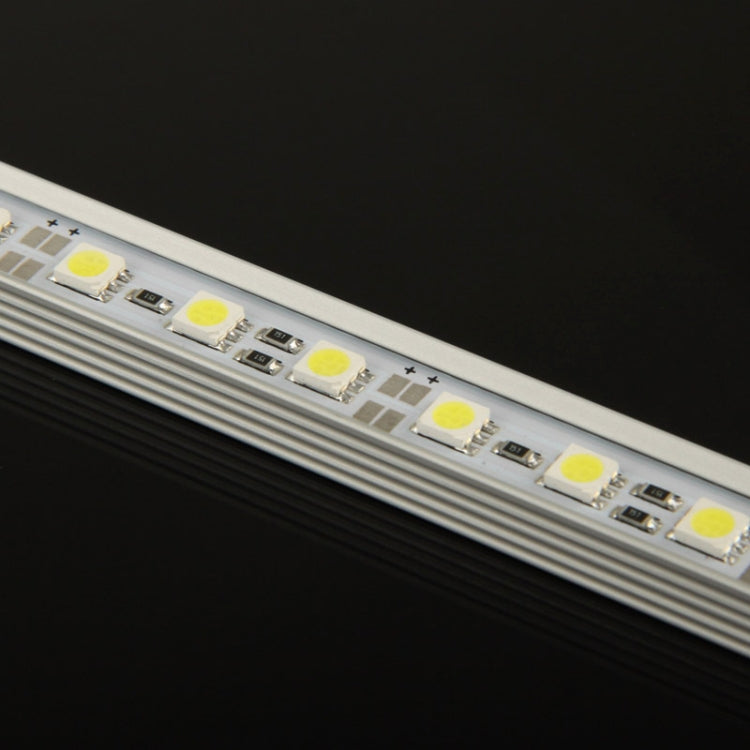8.5W Aluminum Light Bar with Square Holder, 36 LED 5050 SMD, W