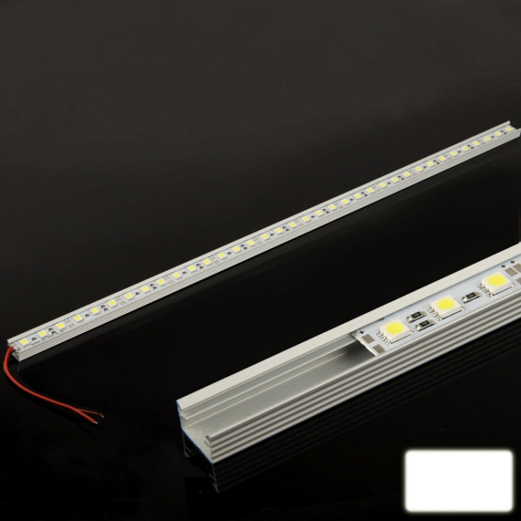 8.5W Aluminum Light Bar with Square Holder, 36 LED 5050 SMD, W