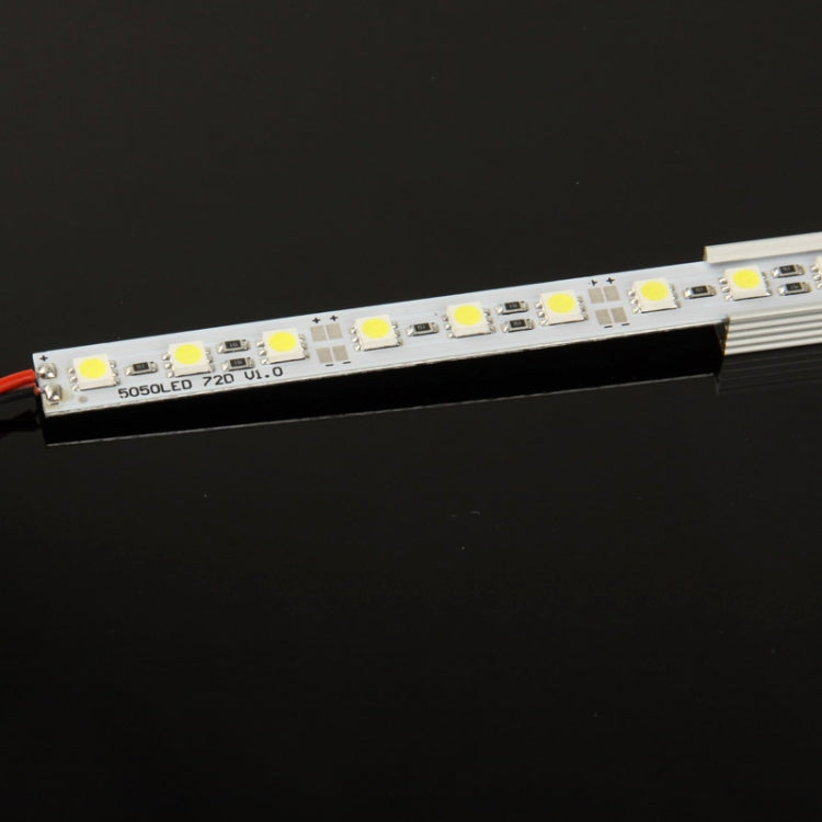 8.5W Aluminum Light Bar with Square Holder, 36 LED 5050 SMD, W