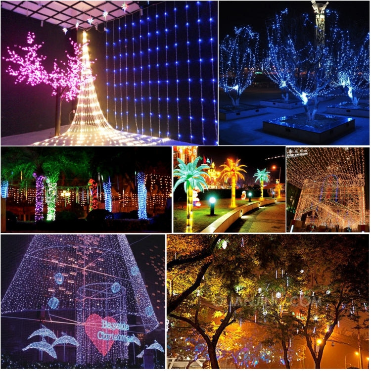 30m Waterproof IP44 String Decoration Light, For Christmas Party, 300 LED,
