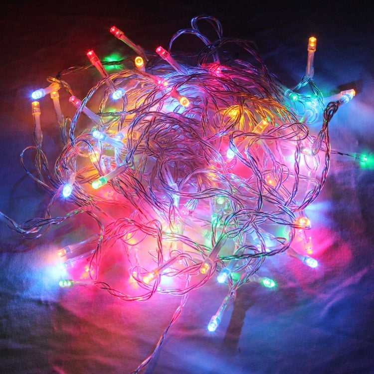 30m Waterproof IP44 String Decoration Light, For Christmas Party, 300 LED, RGB Light  with 8 Functions Controller, 220-240V, EU Plug