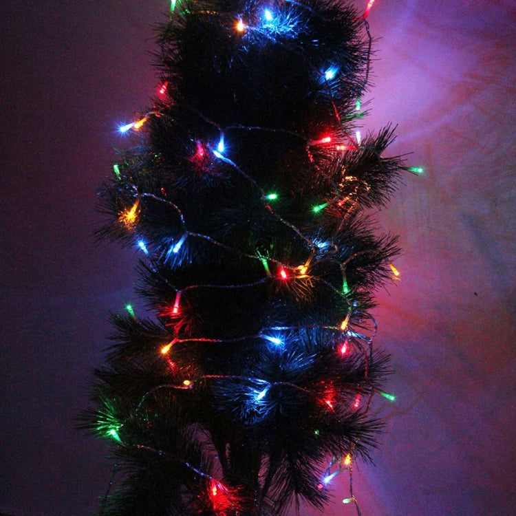 30m Waterproof IP44 String Decoration Light, For Christmas Party, 300 LED, RGB Light  with 8 Functions Controller, 220-240V, EU Plug