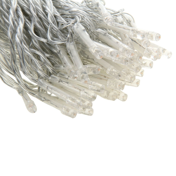 10m String Decoration Light, For Christmas Party,  80 LED, RGB Light, Battery Powered