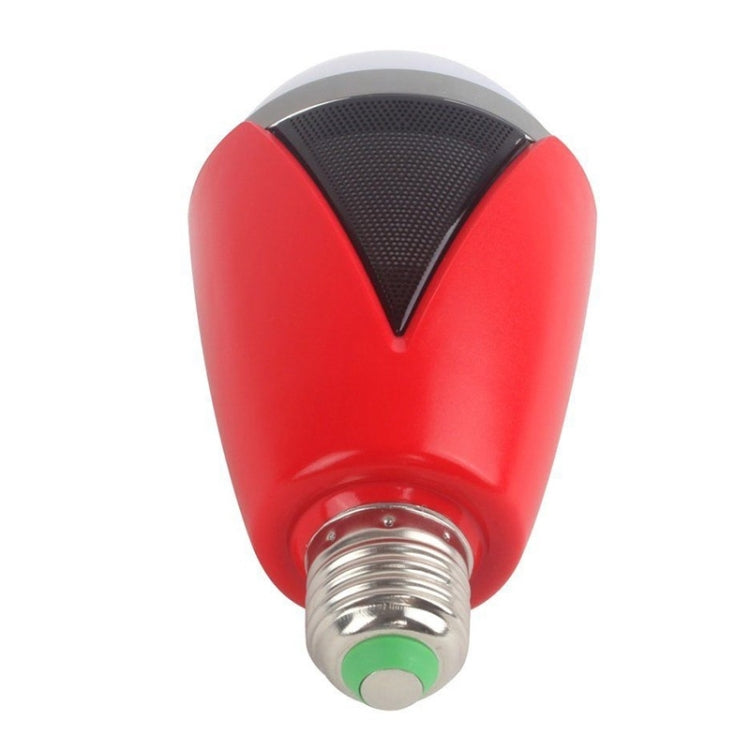 HW02 Bluetooth 4.0 Music Audio Speaker LED Color Bulb Light Lamp, E27