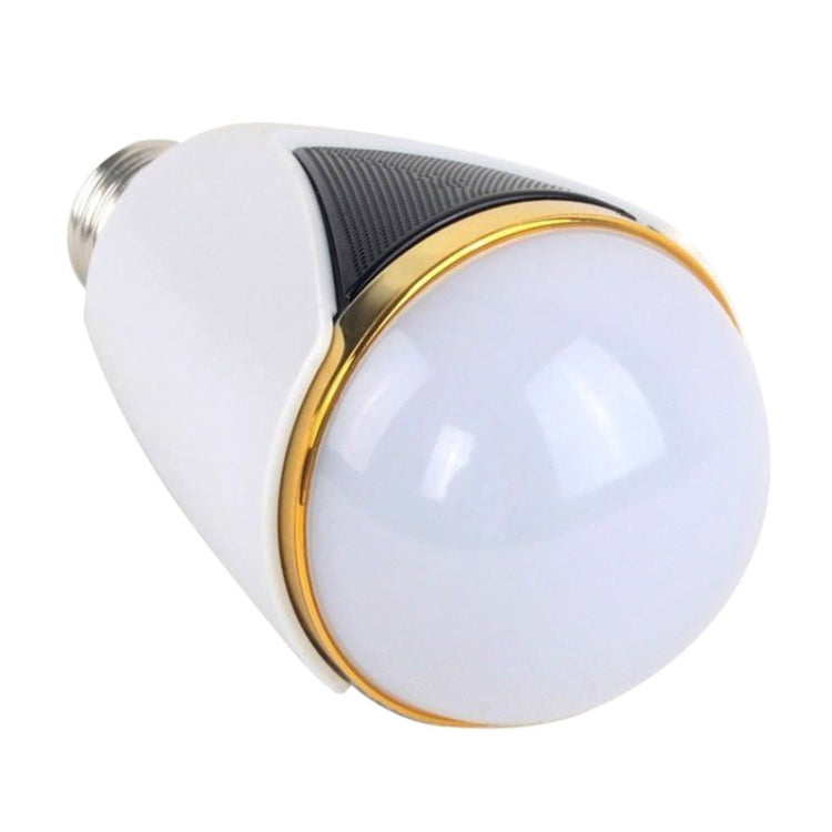 HW02 Bluetooth 4.0 Music Audio Speaker LED Color Bulb Light Lamp, E27