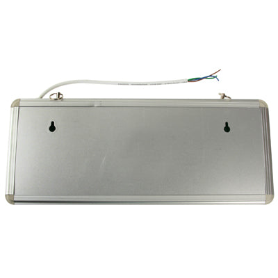 LED Fire-fighting Emergency Exit Sign Light, Left Side Exit