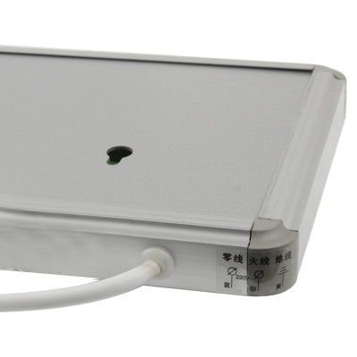 LED Fire-fighting Emergency Exit Sign Light, Double Sides Exit