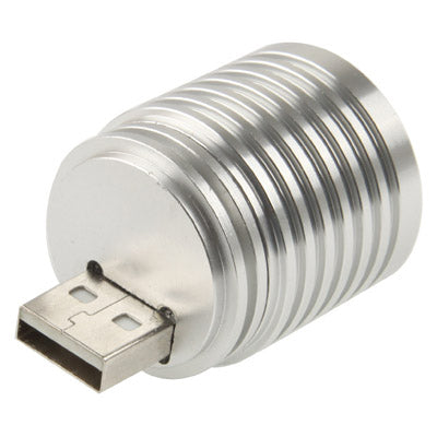 3W USB Red LED Spotlight Bulb, USB Connector