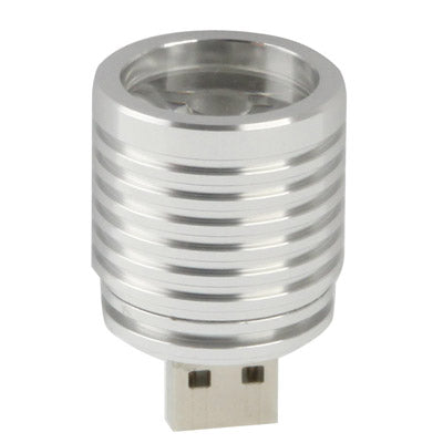 3W USB Red LED Spotlight Bulb, USB Connector