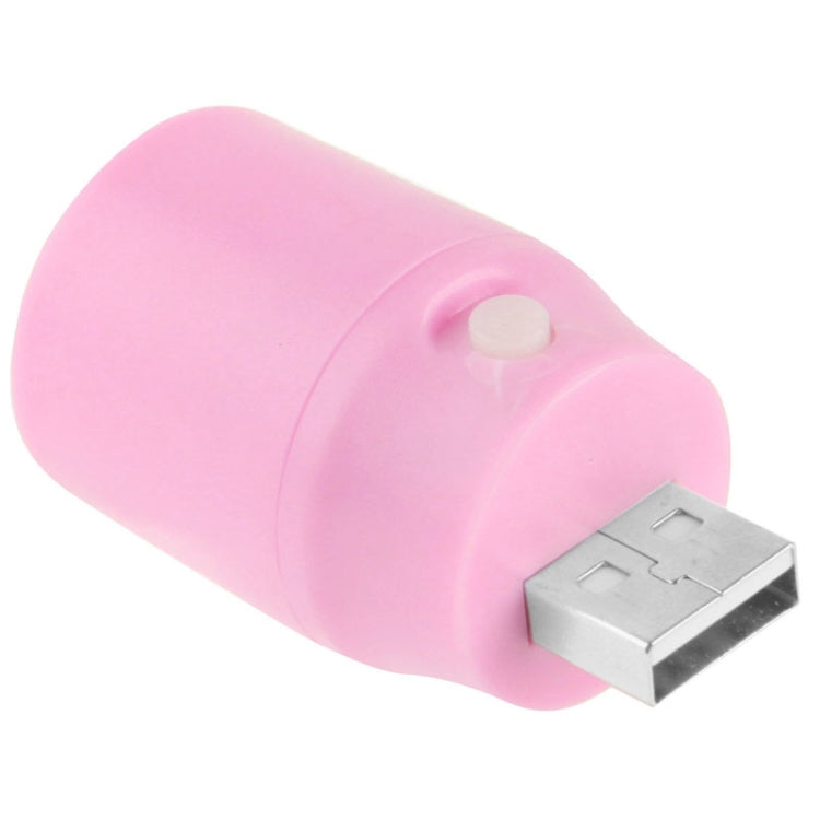 1W USB Day White LED Light Bulb with Switch, USB Connector