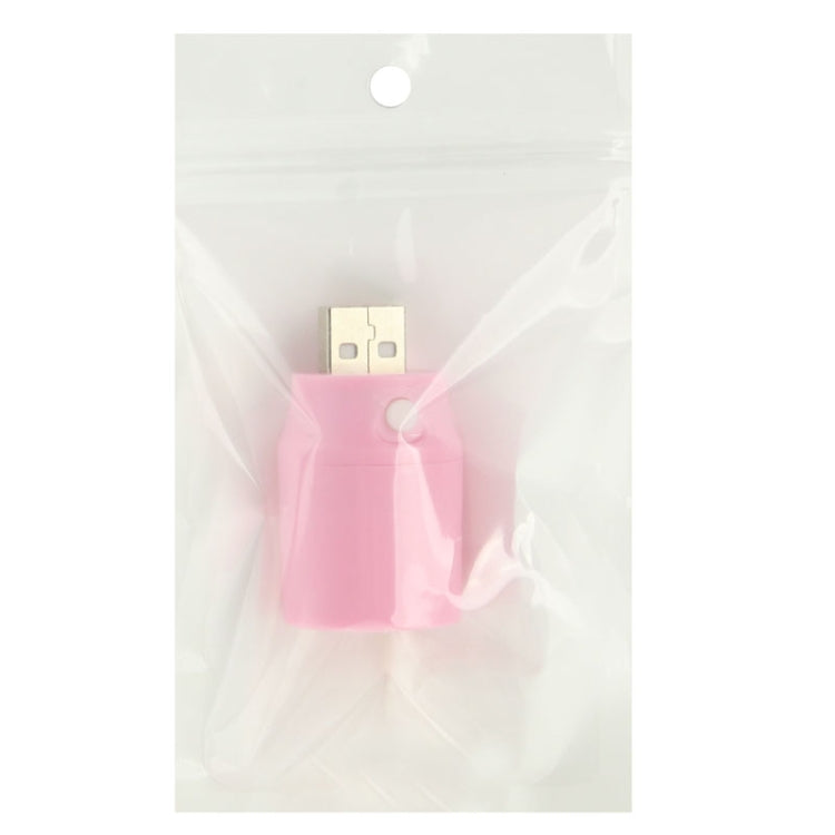 1W USB Day White LED Light Bulb with Switch, USB Connector