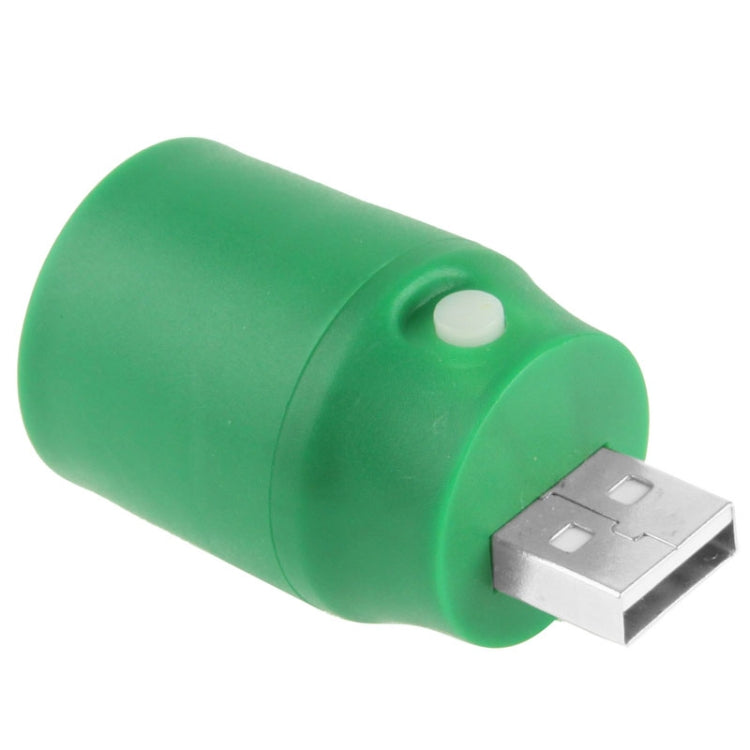 1W USB Day White LED Light Bulb with Switch, USB Connector