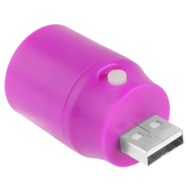 1W USB Day White LED Light Bulb with Switch, USB Connector