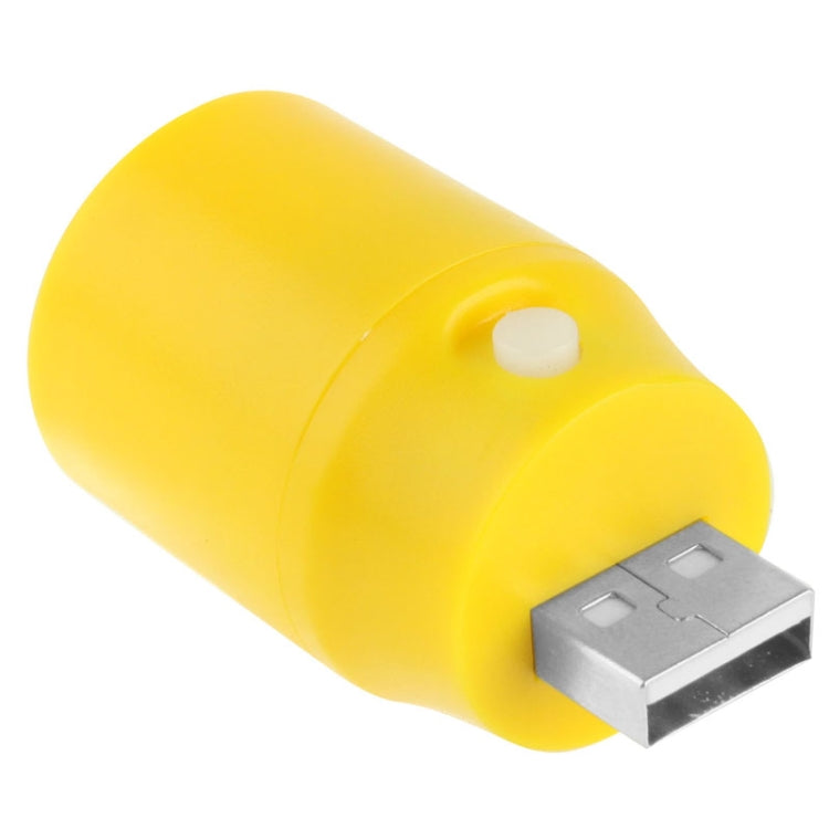 1W USB Day White LED Light Bulb with Switch, USB Connector