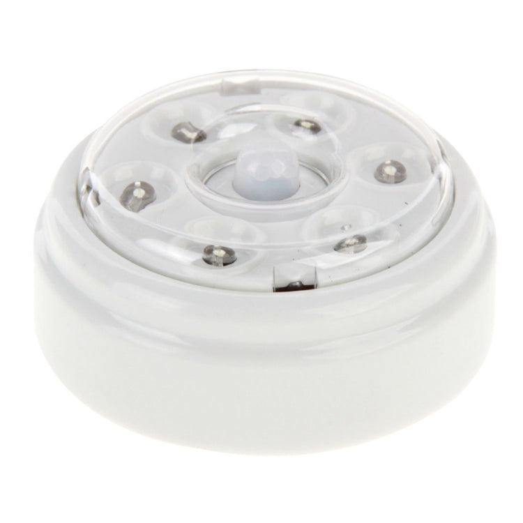 L0606 Infrared Sensor Auto PIR Light Lamp, 6 LED Light for Walkways, Hallways, Stairs, Cabinets