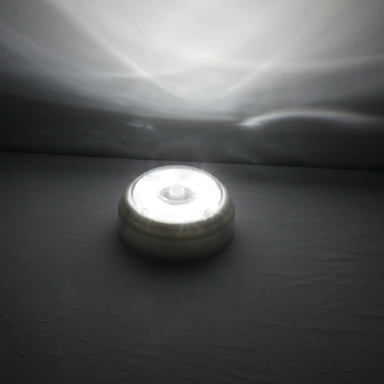 L0606 Infrared Sensor Auto PIR Light Lamp, 6 LED Light for Walkways, Hallways, Stairs, Cabinets