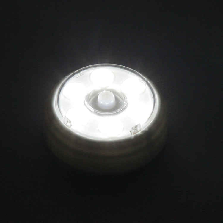 L0606 Infrared Sensor Auto PIR Light Lamp, 6 LED Light for Walkways, Hallways, Stairs, Cabinets