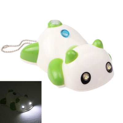 PAPA Bear Human Body Sensor Lights Lamp, 2 LED, ON/OFF Auto Switch, 3V(Green)