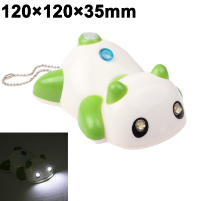 PAPA Bear Human Body Sensor Lights Lamp, 2 LED, ON/OFF Auto Switch, 3V(Green)