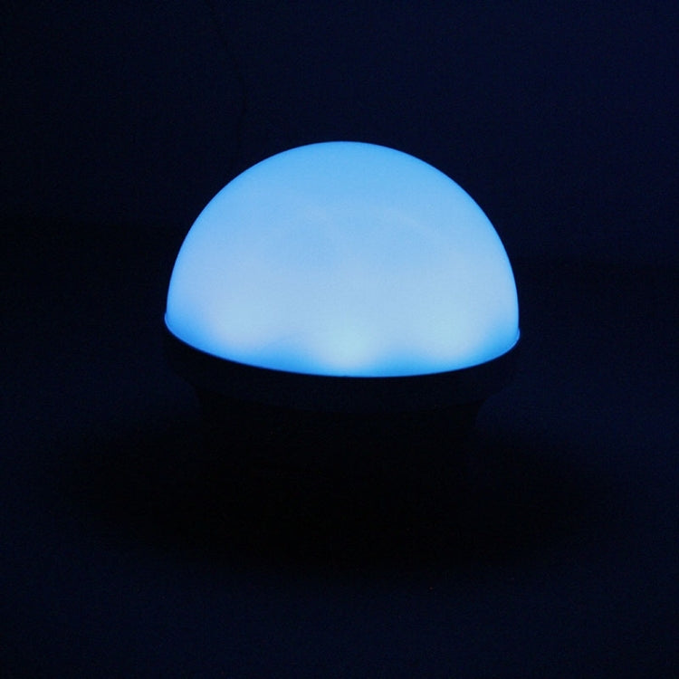 SARDiNE A3 Color Light Mushroom Desk Lamp Multifunctional Wireless Bluetooth Speaker , with Mic & LED Light, Support Hands-free Calls & TF Card & Card Reader Function