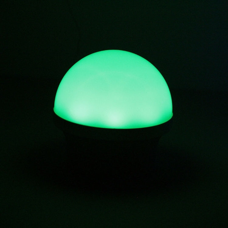 SARDiNE A3 Color Light Mushroom Desk Lamp Multifunctional Wireless Bluetooth Speaker , with Mic & LED Light, Support Hands-free Calls & TF Card & Card Reader Function