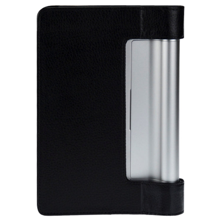Litchi Texture Leather Case with Holder for Lenovo Yoga Tablet 8 / B6000