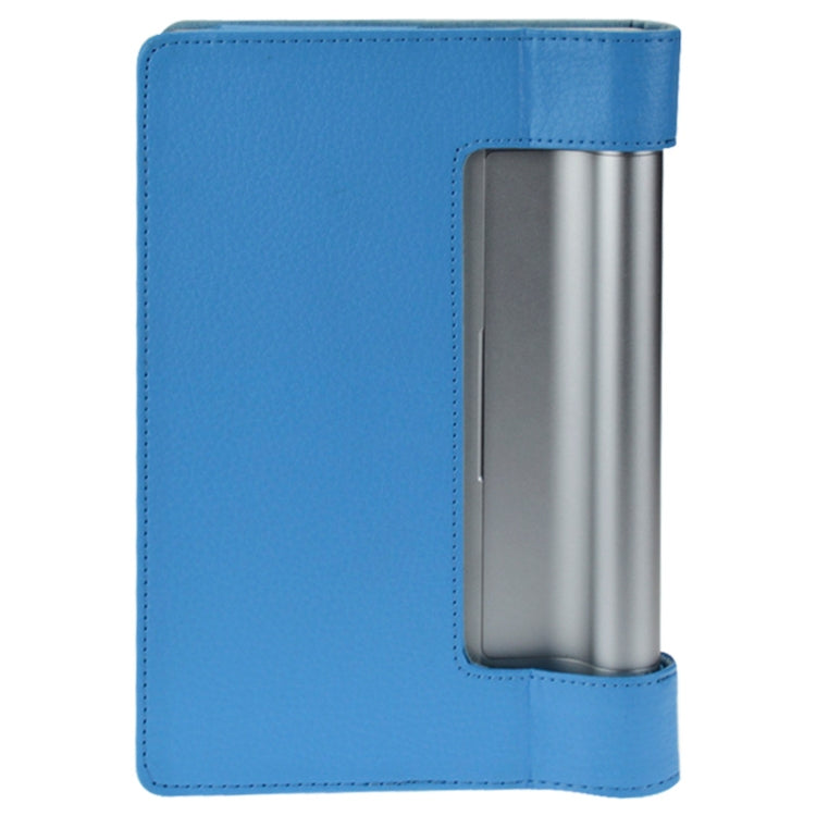 Litchi Texture Leather Case with Holder for Lenovo Yoga Tablet 8 / B6000