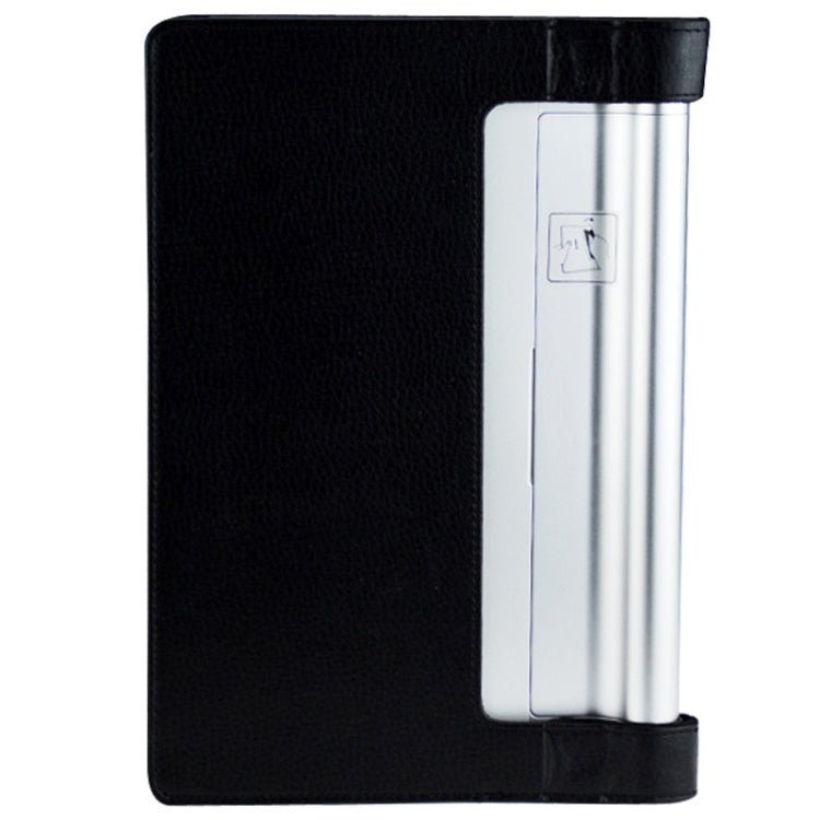 Litchi Texture Leather Case with Holder