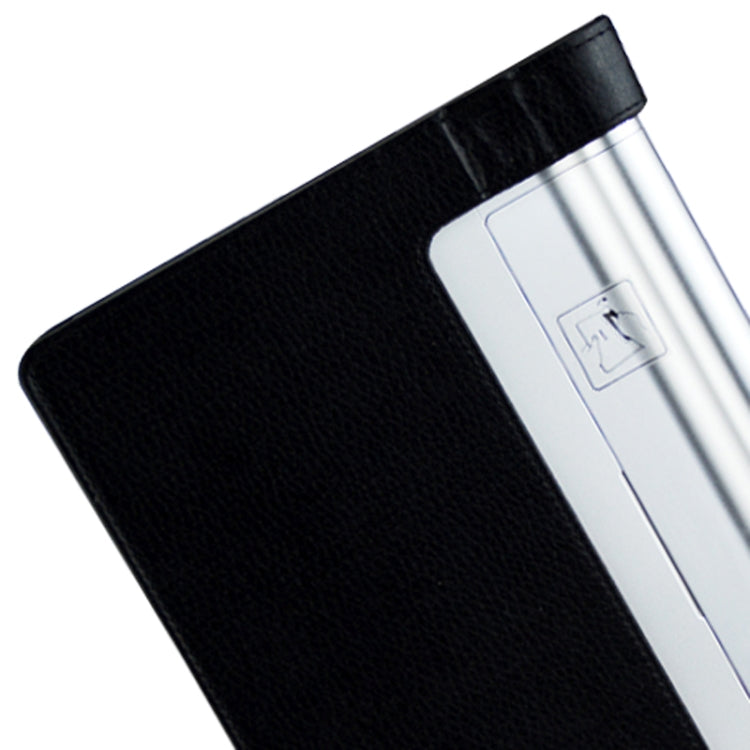 Litchi Texture Leather Case with Holder