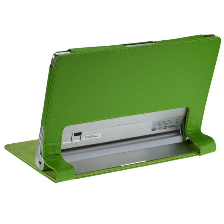 Litchi Texture Leather Case with Holder