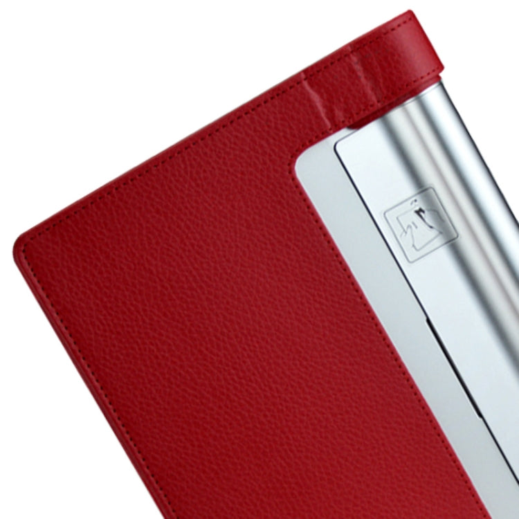 Litchi Texture Leather Case with Holder