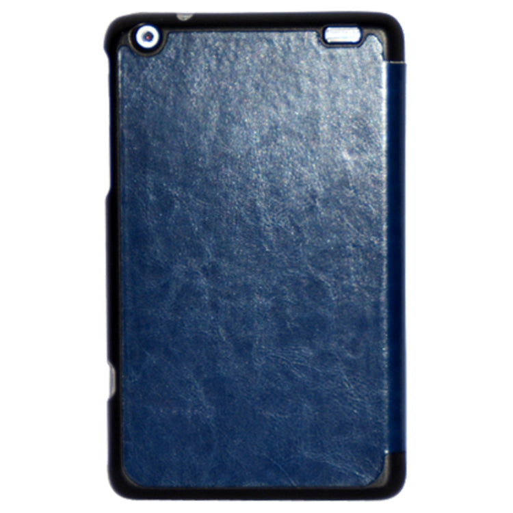 3-folding Crazy Horse Texture Flip Leather Case with Holder for Lenovo Miix 2-8