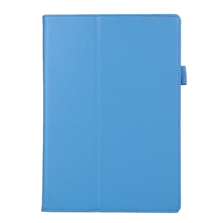 Litchi Texture Horizontal Flip Solid Color Leather Case with Two-Folding Holder for Lenovo Tab2 A10-70