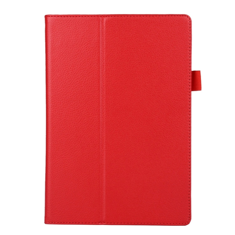 Litchi Texture Horizontal Flip Solid Color Leather Case with Two-Folding Holder for Lenovo Tab2 A10-70