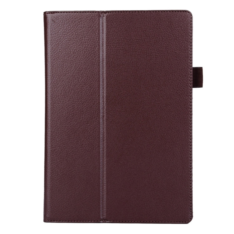 Litchi Texture Horizontal Flip Solid Color Leather Case with Two-Folding Holder for Lenovo Tab2 A10-70