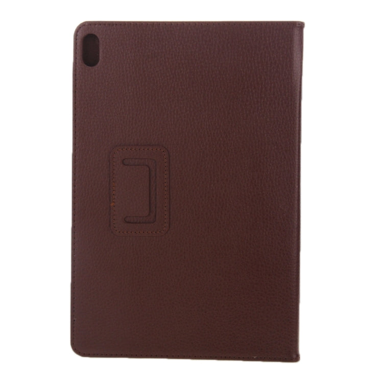Litchi Texture Magnetic Leather Case with Holder for Lenovo A10-70 / A7600