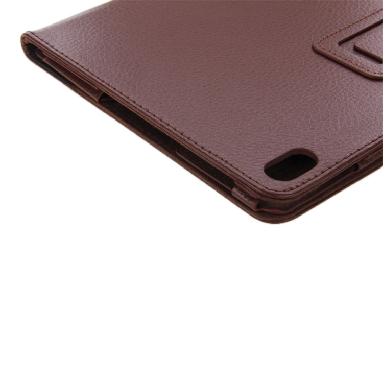 Litchi Texture Magnetic Leather Case with Holder for Lenovo A10-70 / A7600