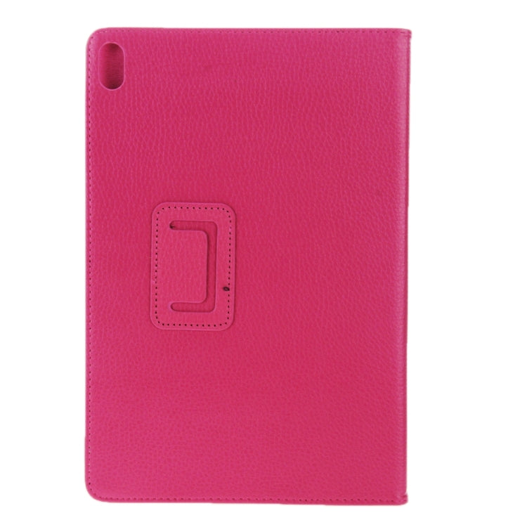 Litchi Texture Magnetic Leather Case with Holder for Lenovo A10-70 / A7600
