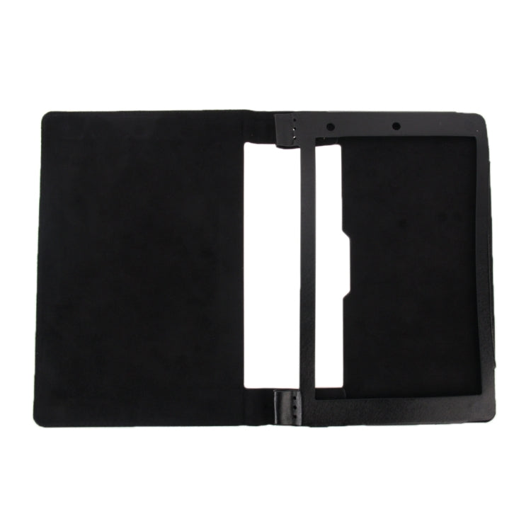 Litchi Texture Magnetic Leather Case with Holder for Lenovo Yoga Tablet 10 / B8000 & 10 HD+ / B8080-F(WMC1562)